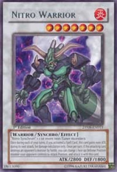 Nitro Warrior Duelist Pack 8: Yusei Fudo Yu-Gi-Oh! card