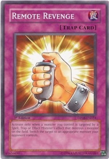 Remote Revenge Duelist Pack 8: Yusei Fudo Yu-Gi-Oh! card