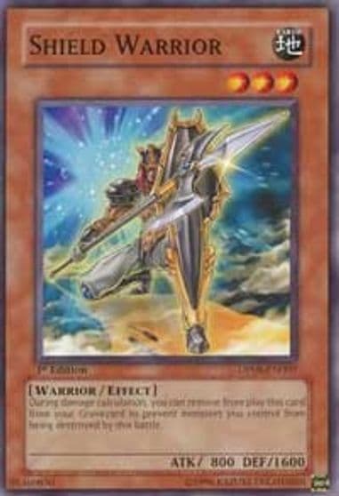 Shield Warrior Duelist Pack 8: Yusei Fudo Yu-Gi-Oh! card