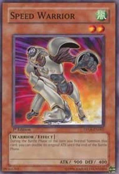 Speed Warrior Duelist Pack 8: Yusei Fudo Yu-Gi-Oh! card
