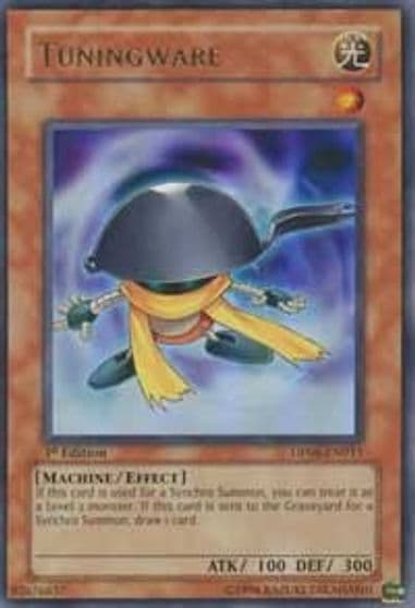 Tuningware Duelist Pack 8: Yusei Fudo Yu-Gi-Oh! card