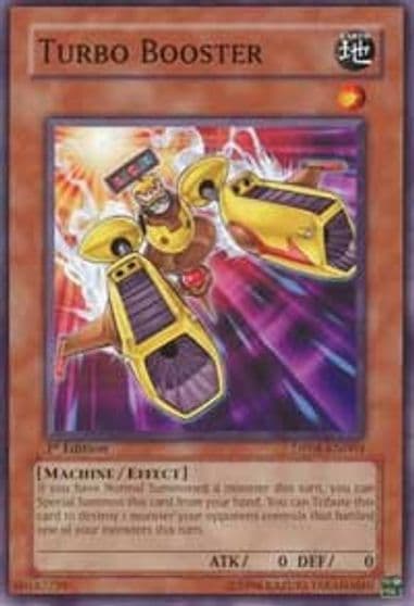 Turbo Booster Duelist Pack 8: Yusei Fudo Yu-Gi-Oh! card