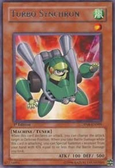 Turbo Synchron Duelist Pack 8: Yusei Fudo Yu-Gi-Oh! card
