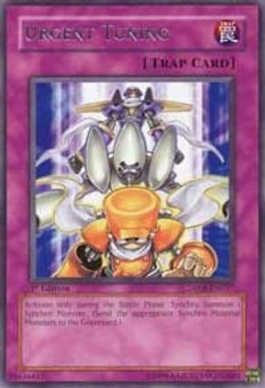 Urgent Tuning Duelist Pack 8: Yusei Fudo Yu-Gi-Oh! card