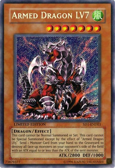 Armed Dragon Lv7 Structure Deck: Deluxe Edition Yu-Gi-Oh! card