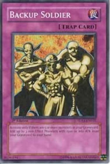 Backup Soldier 5D's 2008 Starter Deck Yu-Gi-Oh! card