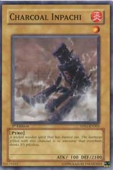 Charcoal Inpachi 5D's 2008 Starter Deck Yu-Gi-Oh! card