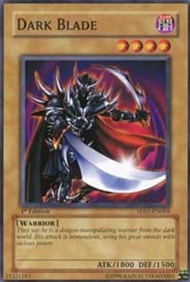 Dark Blade 5D's 2008 Starter Deck Yu-Gi-Oh! card