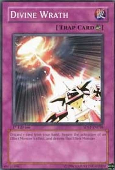 Divine Wrath 5D's 2008 Starter Deck Yu-Gi-Oh! card