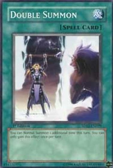 Double Summon 5D's 2008 Starter Deck Yu-Gi-Oh! card