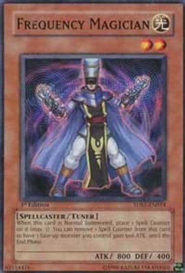 Frequency Magician 5D's 2008 Starter Deck Yu-Gi-Oh! card