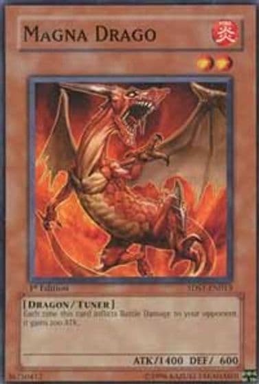 Magna Drago 5D's 2008 Starter Deck Yu-Gi-Oh! card