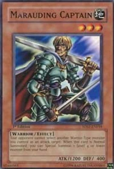 Marauding Captain 5D's 2008 Starter Deck Yu-Gi-Oh! card