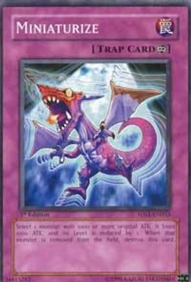 Miniaturize 5D's 2008 Starter Deck Yu-Gi-Oh! card