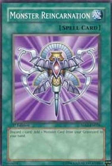 Monster Reincarnation 5D's 2008 Starter Deck Yu-Gi-Oh! card