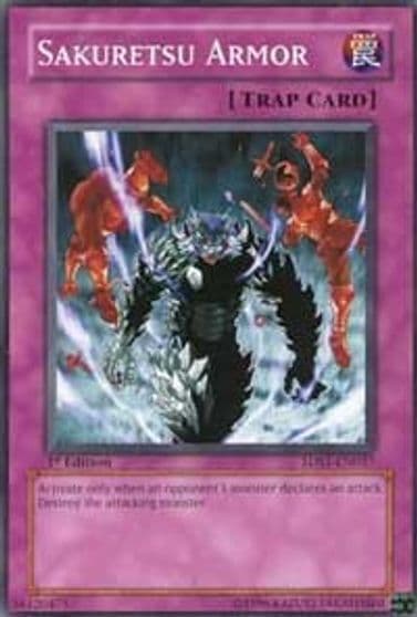 Sakuretsu Armor 5D's 2008 Starter Deck Yu-Gi-Oh! card