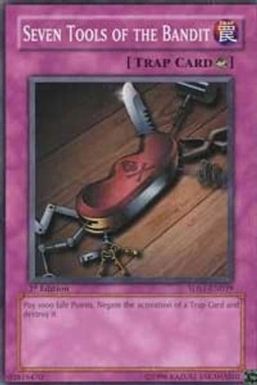 Seven Tools of the Bandit 5D's 2008 Starter Deck Yu-Gi-Oh! card