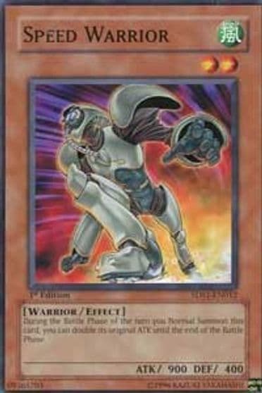 Speed Warrior 5D's 2008 Starter Deck Yu-Gi-Oh! card