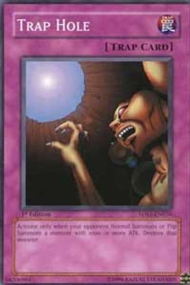 Trap Hole 5D's 2008 Starter Deck Yu-Gi-Oh! card