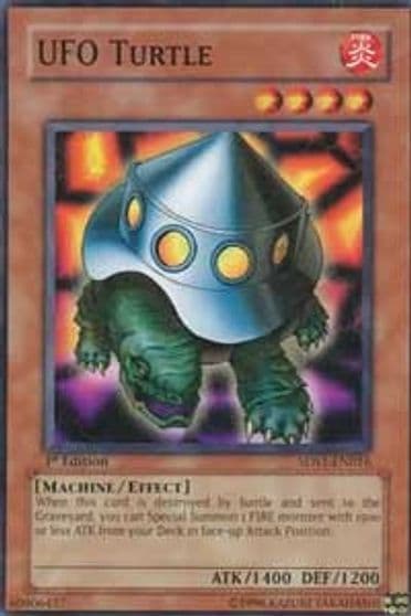 UFO Turtle 5D's 2008 Starter Deck Yu-Gi-Oh! card
