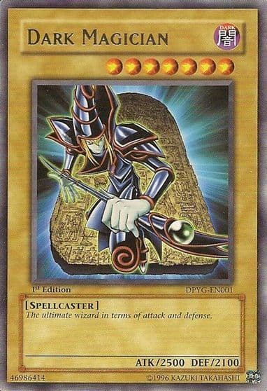 Dark Magician Duelist Pack: Yugi Yu-Gi-Oh! card