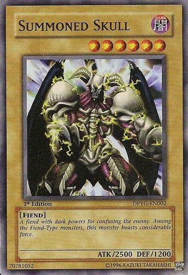 Summoned Skull Duelist Pack: Yugi Yu-Gi-Oh! card