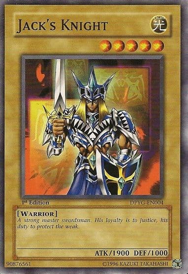 Jacks Knight Duelist Pack: Yugi Yu-Gi-Oh! card