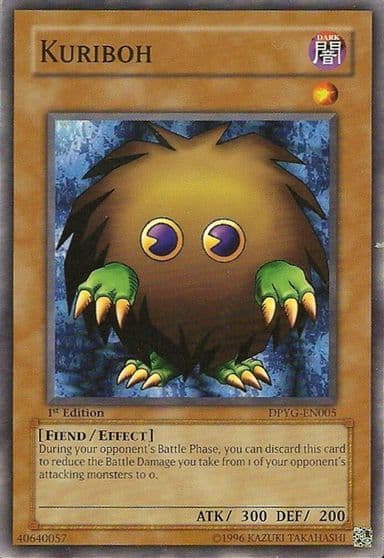 Kuriboh Duelist Pack: Yugi Yu-Gi-Oh! card