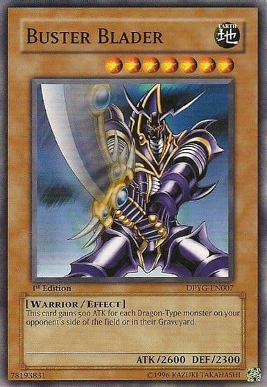 Buster Blader Duelist Pack: Yugi Yu-Gi-Oh! card
