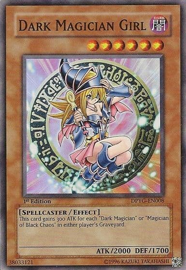 Dark Magician Girl Duelist Pack: Yugi Yu-Gi-Oh! card