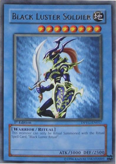 Black Luster Soldier Duelist Pack: Yugi Yu-Gi-Oh! card
