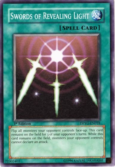 Swords of Revealing Light Duelist Pack: Yugi Yu-Gi-Oh! card