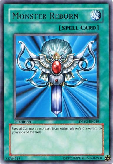 Monster Reborn Duelist Pack: Yugi Yu-Gi-Oh! card