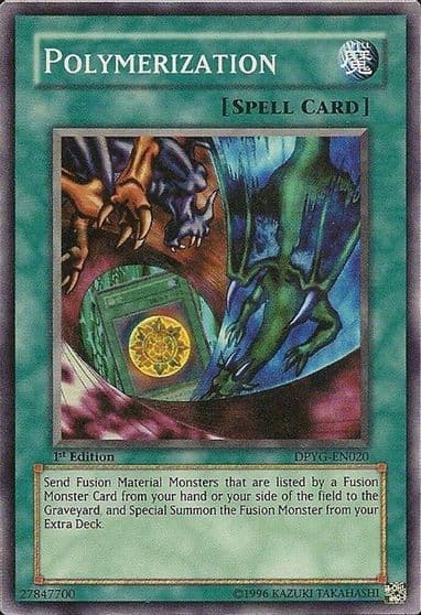 Polymerization Duelist Pack: Yugi Yu-Gi-Oh! card