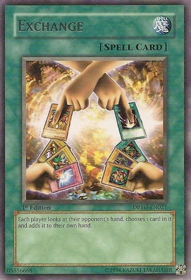 Exchange Duelist Pack: Yugi Yu-Gi-Oh! card