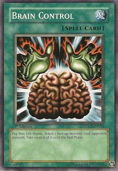 Brain Control Duelist Pack: Yugi Yu-Gi-Oh! card