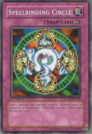 Spellbinding Circle Duelist Pack: Yugi Yu-Gi-Oh! card