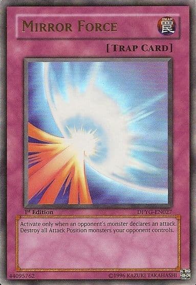 Mirror Force Duelist Pack: Yugi Yu-Gi-Oh! card
