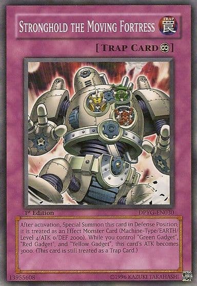 Stronghold the Moving Fortress Duelist Pack: Yugi Yu-Gi-Oh! card