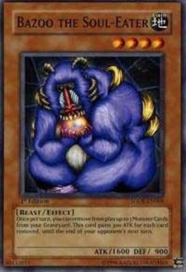Bazoo the Soul Eater Structure Deck: The Dark Emperor Yu-Gi-Oh! card