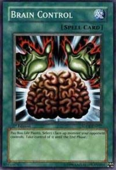 Brain Control Structure Deck: The Dark Emperor Yu-Gi-Oh! card