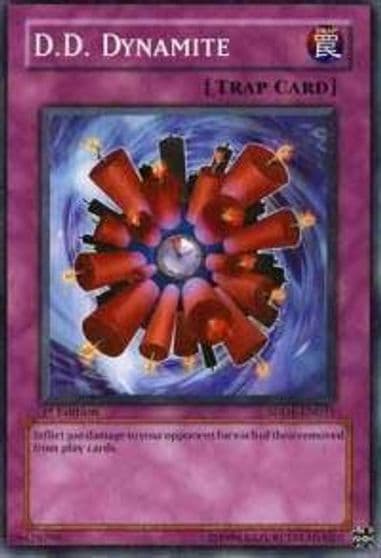 DD Dynamite Structure Deck: The Dark Emperor Yu-Gi-Oh! card