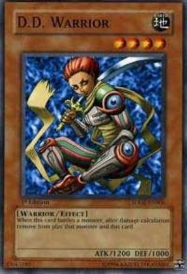 DD Warrior Structure Deck: The Dark Emperor Yu-Gi-Oh! card