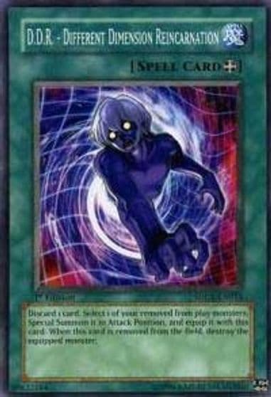 DDR Different Dimension Reincarnation Structure Deck: The Dark Emperor Yu-Gi-Oh! card