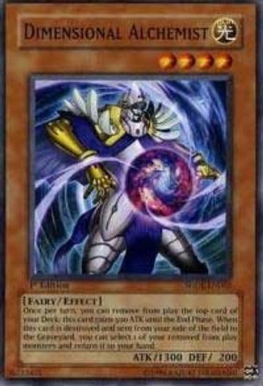 Dimensional Alchemist Structure Deck: The Dark Emperor Yu-Gi-Oh! card