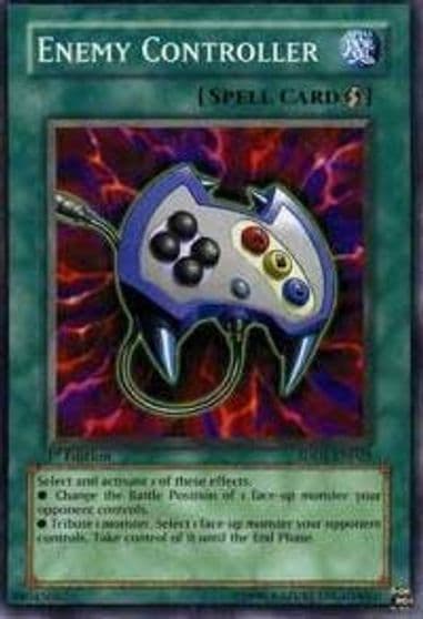 Enemy Controller Structure Deck: The Dark Emperor Yu-Gi-Oh! card