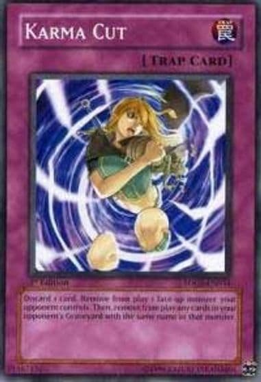 Karma Cut Structure Deck: The Dark Emperor Yu-Gi-Oh! card