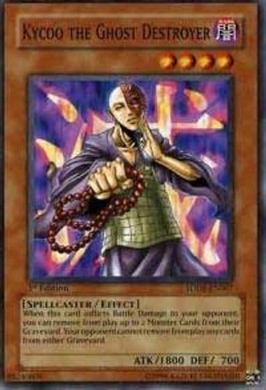 Kycoo the Ghost Destroyer Structure Deck: The Dark Emperor Yu-Gi-Oh! card