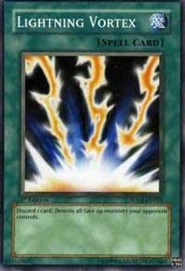 Lightning Vortex Structure Deck: The Dark Emperor Yu-Gi-Oh! card