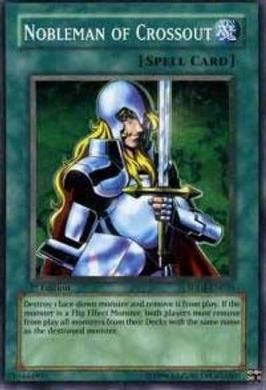 Nobleman of Crossout Structure Deck: The Dark Emperor Yu-Gi-Oh! card